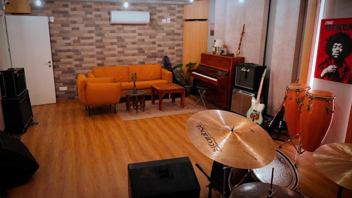סטודיו ניקה - חדר חזרות - Nika studios