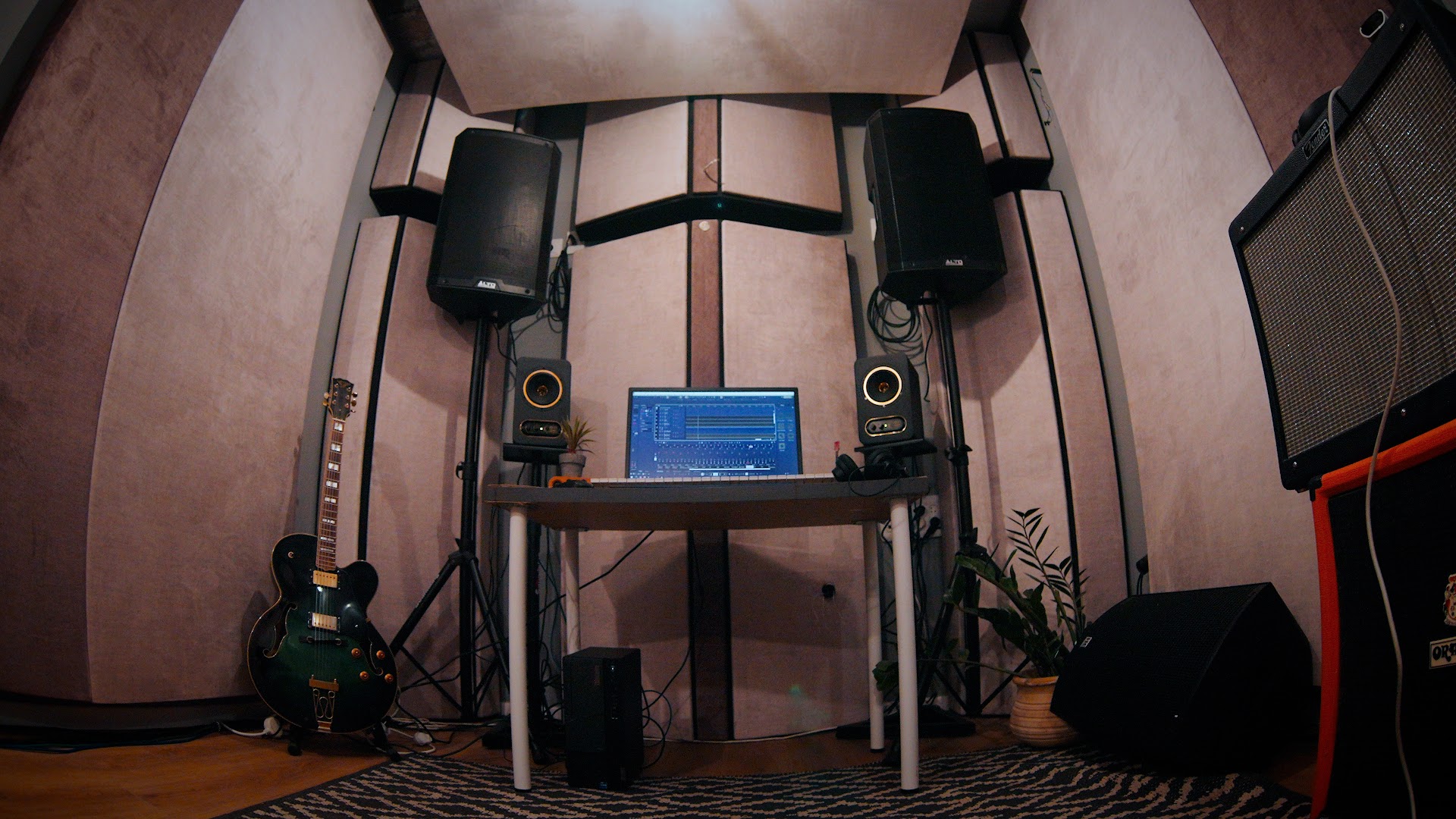 סטודיו ניקה - חדר חזרות - Nika studios